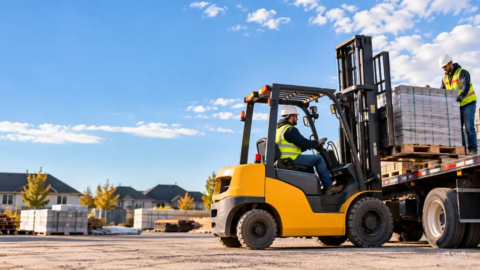 Forklift Rental in Portland, OR